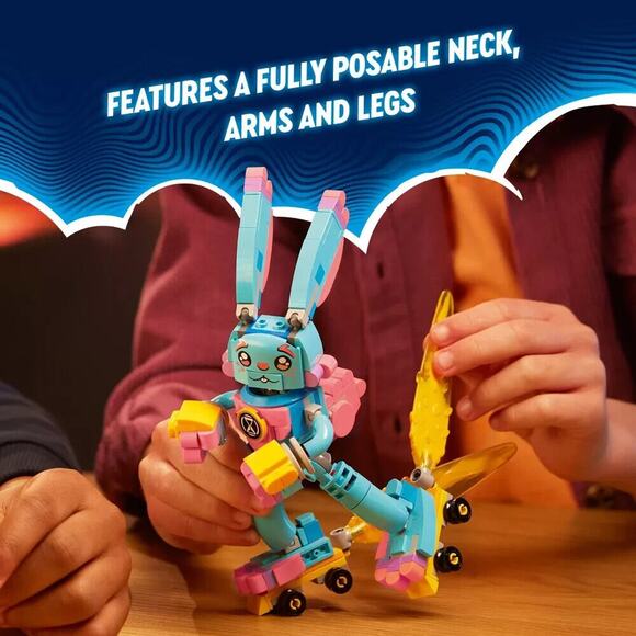 LEGO DREAMZzz 71453 Izzie and Bunchu The Bunny with mini Grimspawn - Picture 6 of 7